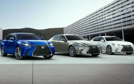 THE KEY FEATURES OF THE 2017 LEXUS GS